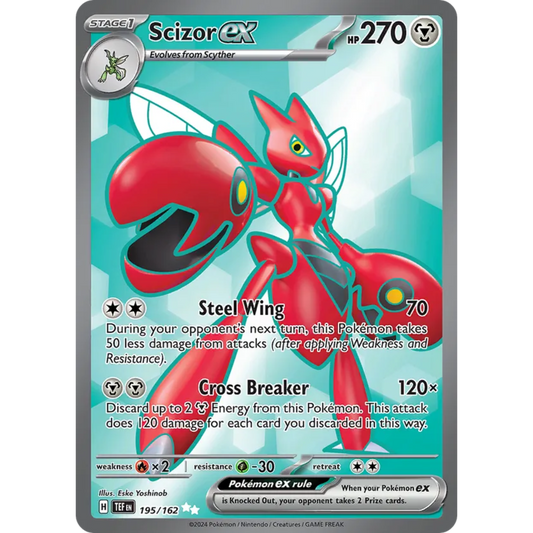 Scizor ex 195/162