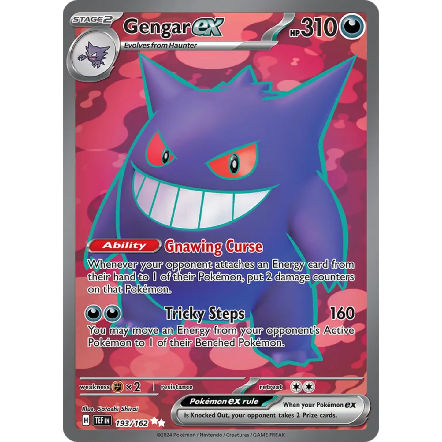 Gengar ex 193/162