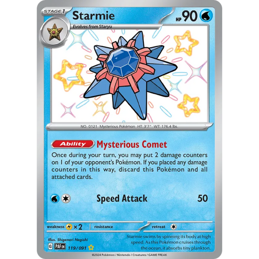 Starmie 119/91