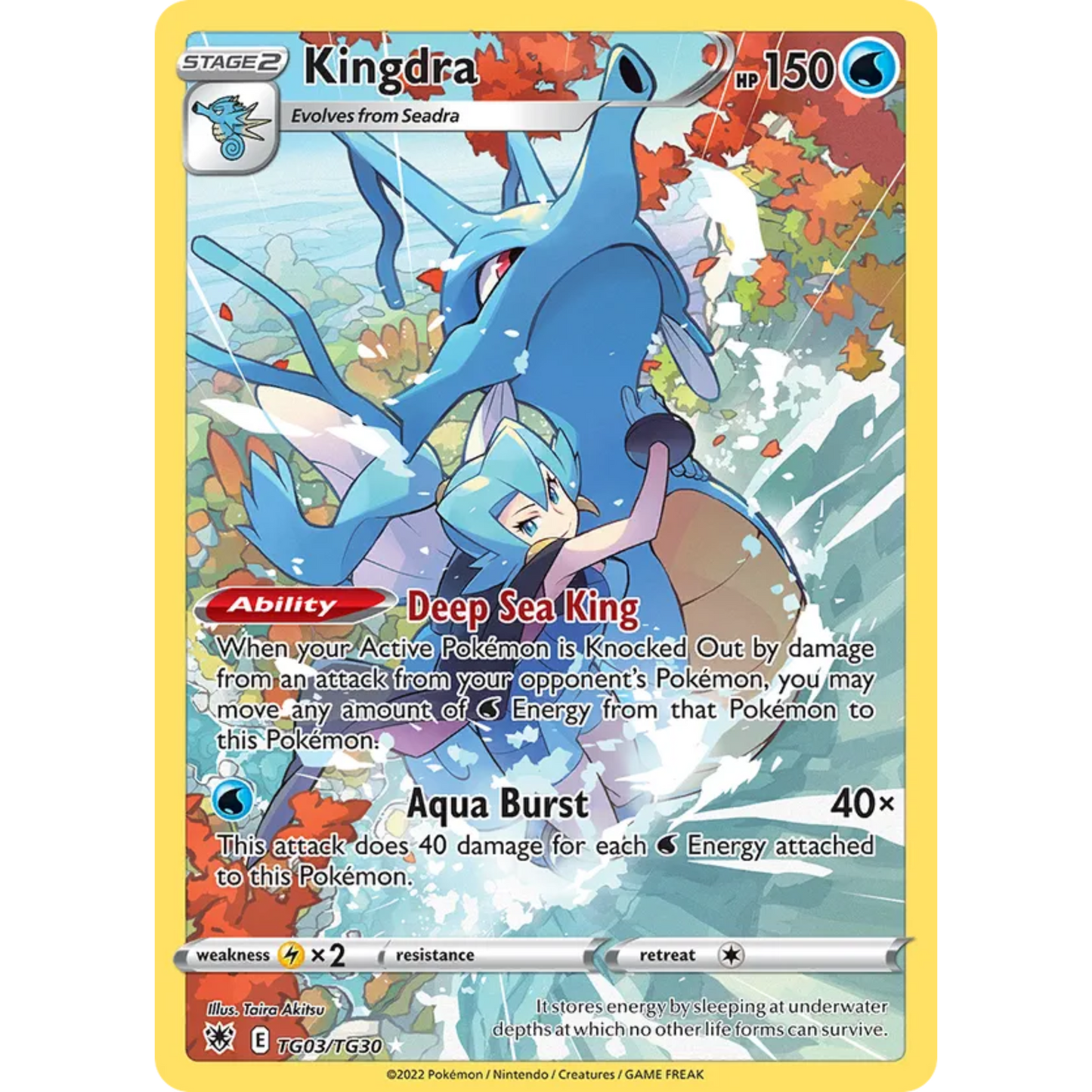 Kingdra 3/30