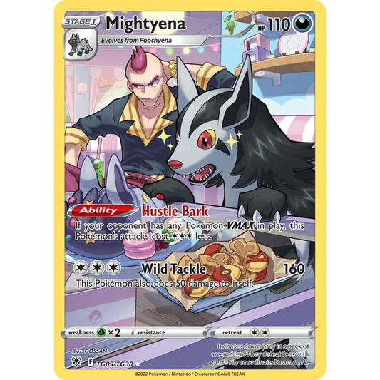 Mightyena 9/30