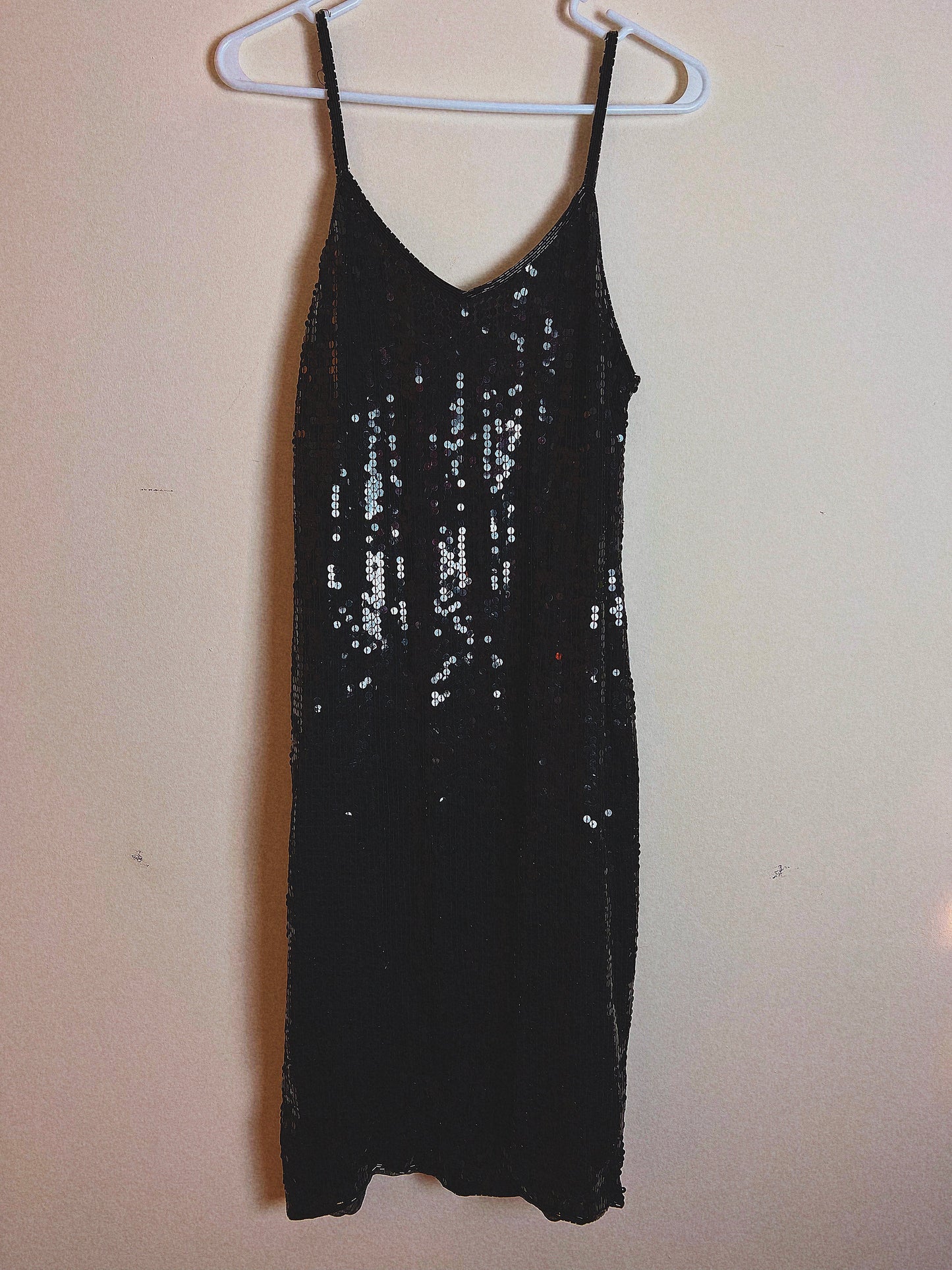 Vintage Sequin Flapper Dress