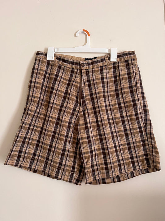 Brown Dad Shorts