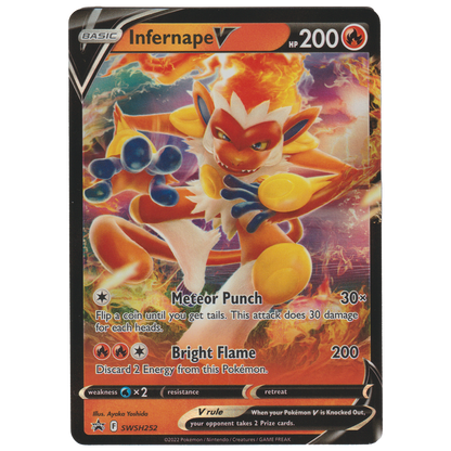 Infernape V SWSH252
