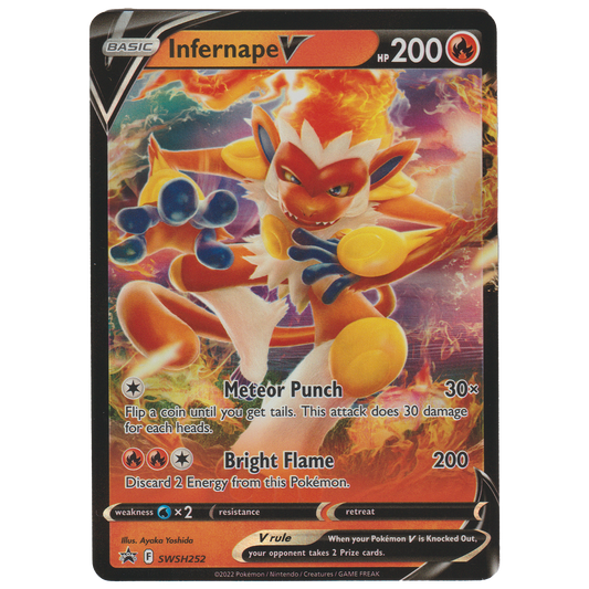Infernape V SWSH252
