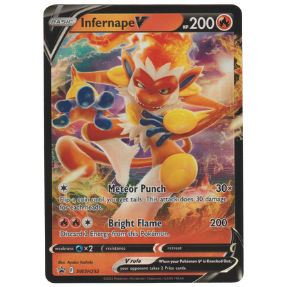 Infernape V SWSH252