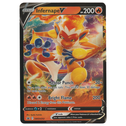 Infernape V SWSH252