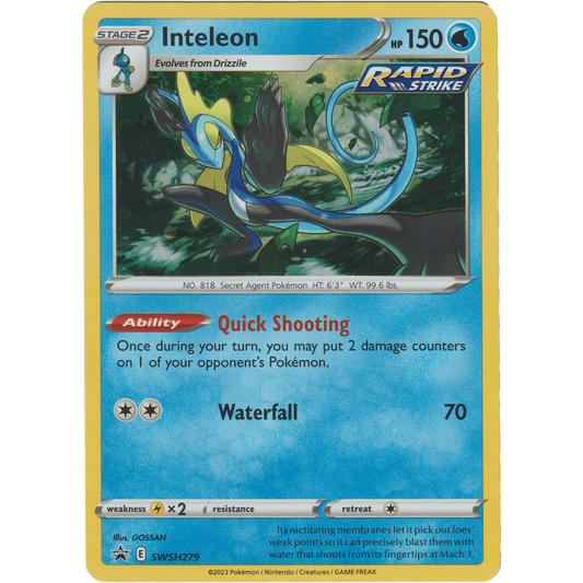 Inteleon SWSH279