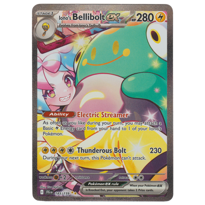 Iono's Bellibolt ex 183/159