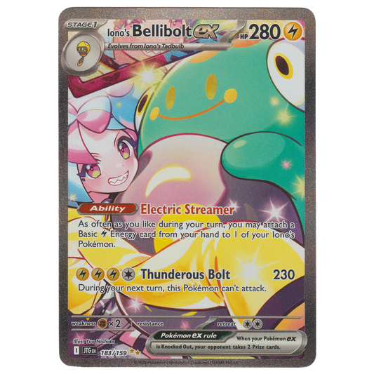 Iono's Bellibolt ex 183/159