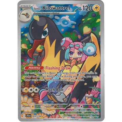 Iono's Kilowattrel 163/159
