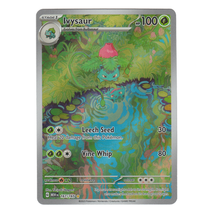 Ivysaur 167/165