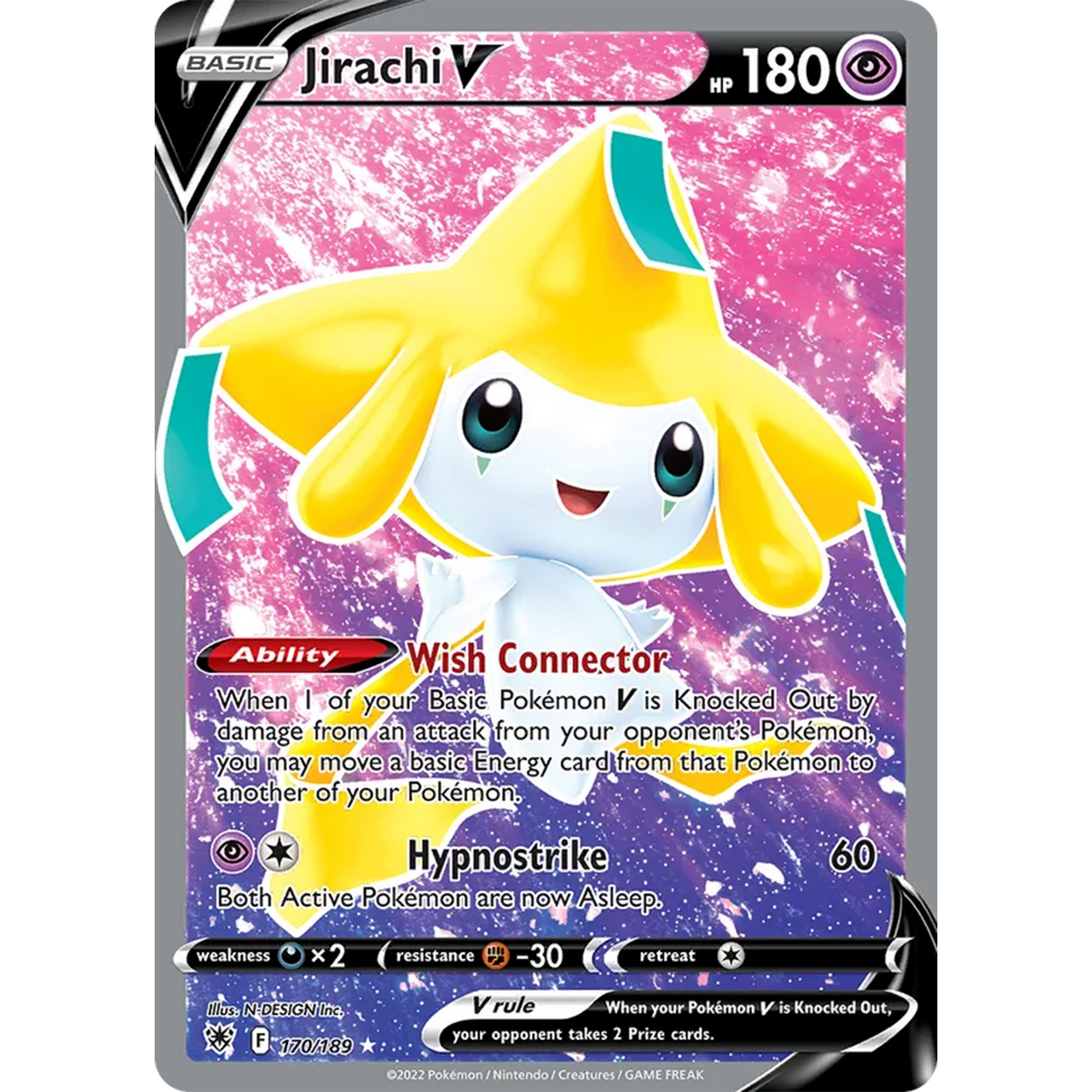 Jirachi V 170/189