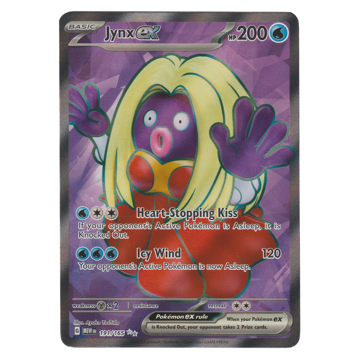 Jynx ex 191/165