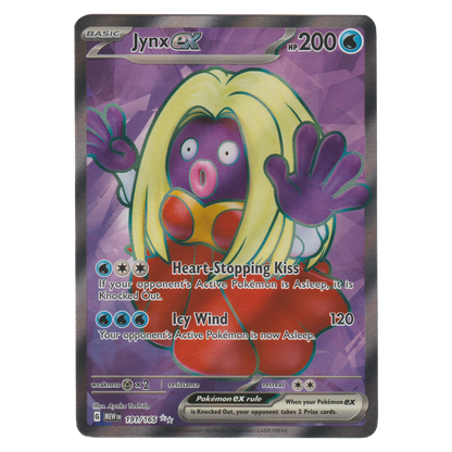 Jynx ex 191/165