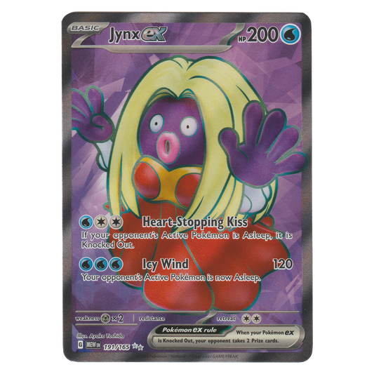 Jynx ex 191/165