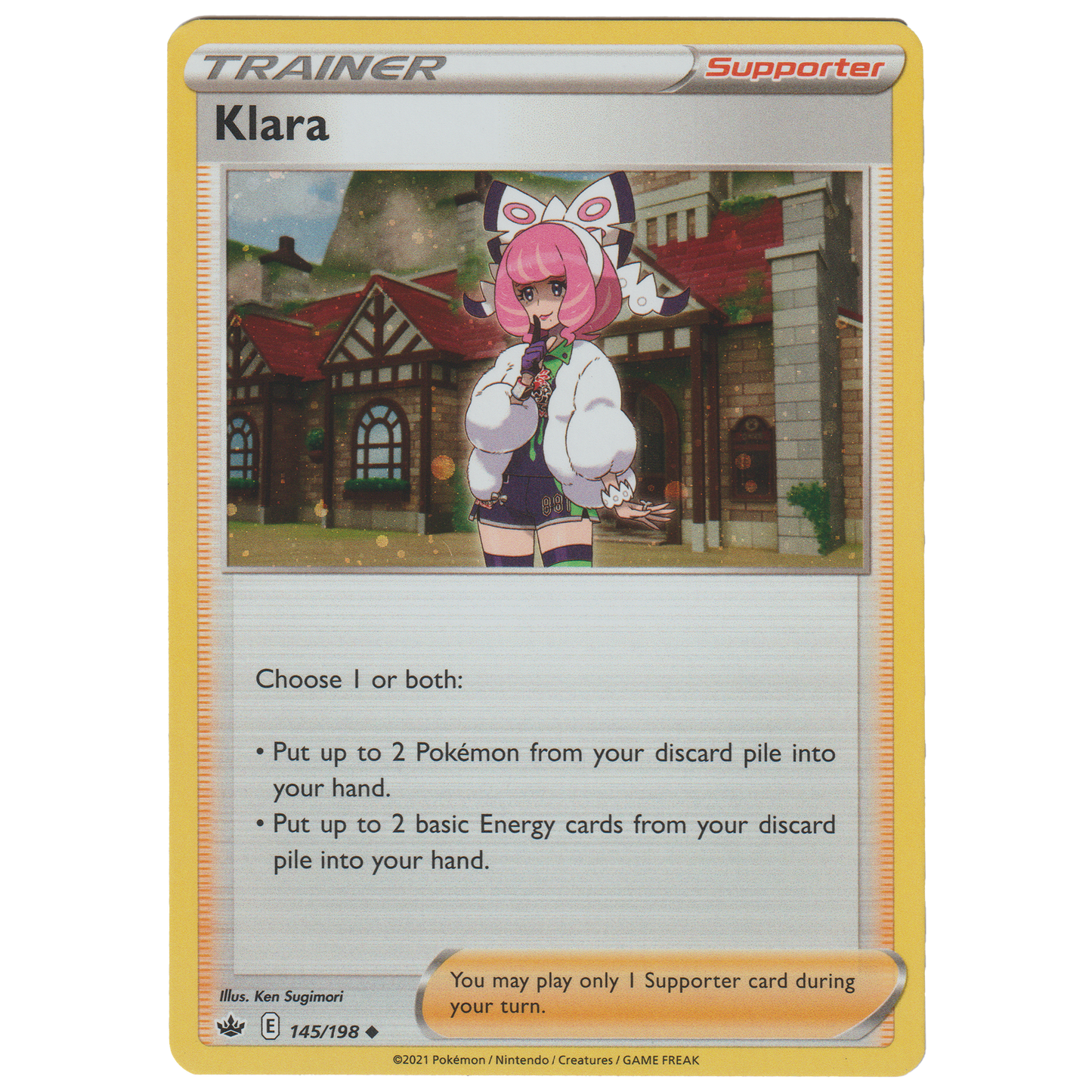 Klara 145/198 (Cosmos Holo Found in Klara Premium Tournament Collection Box)