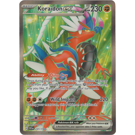 Koraidon ex 231/198