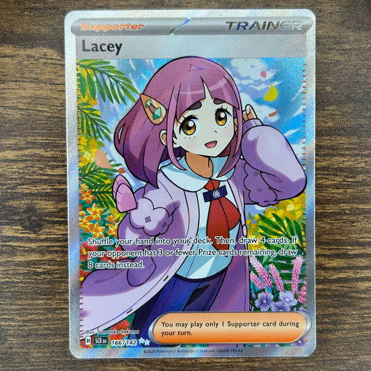 Lacey 166/142