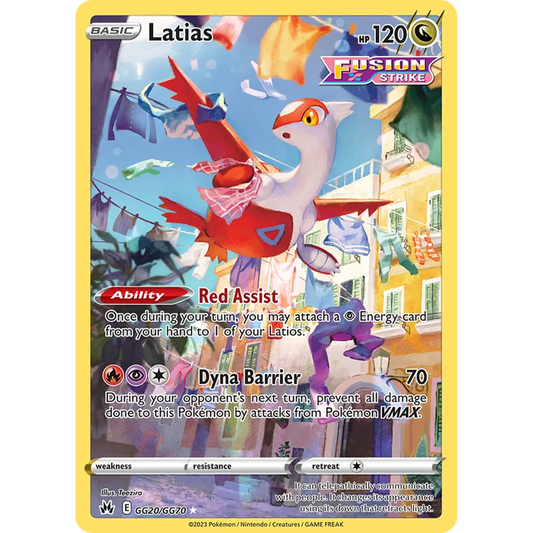 Latias GG20/70