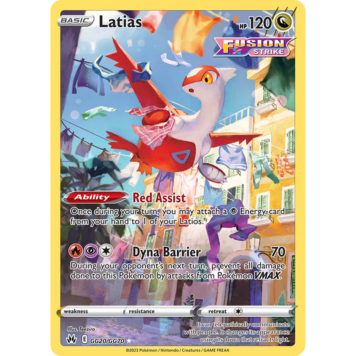 Latias GG20/70