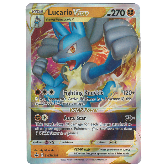 Lucario VSTAR SWSH214