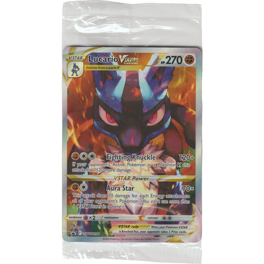 Lucario VSTAR SWSH291 *Factory Sealed*