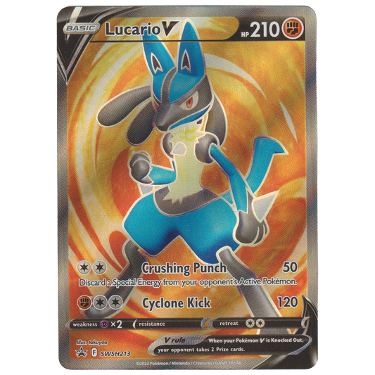 Lucario V SWSH213