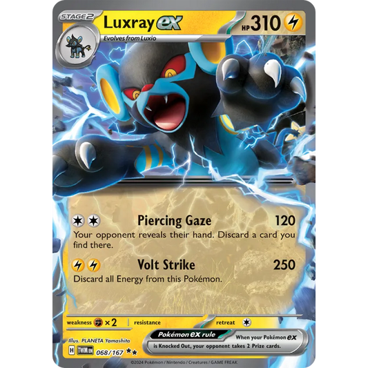 Luxray ex 68/167