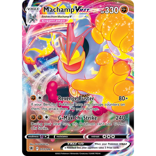 Machamp VMAX 73/189