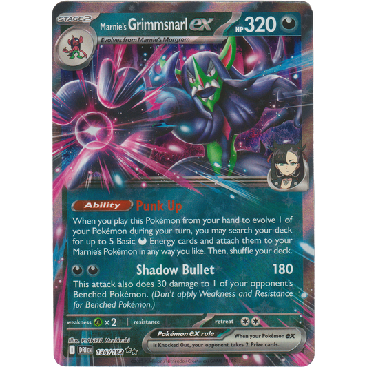 Marnie's Grimmsnarl ex 136/182