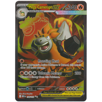 Mega Camerupt ex 156/132