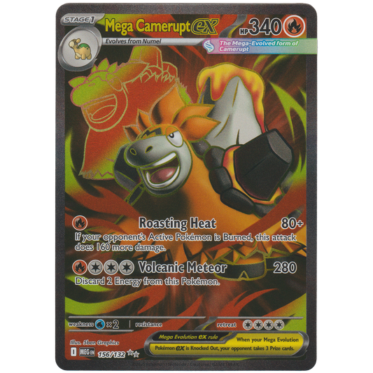 Mega Camerupt ex 156/132