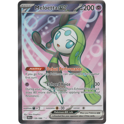 Meloetta ex 159/086