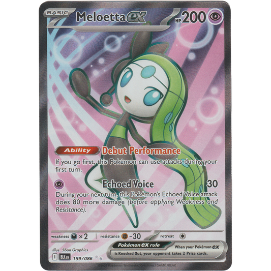 Meloetta ex 159/086