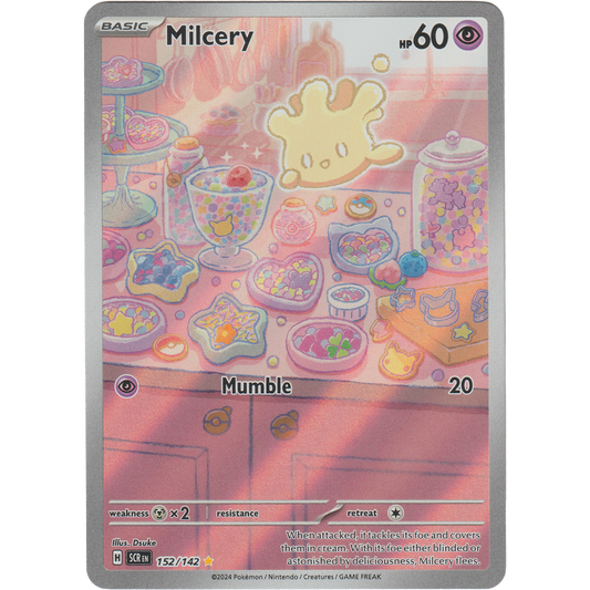 Milcery 152/142
