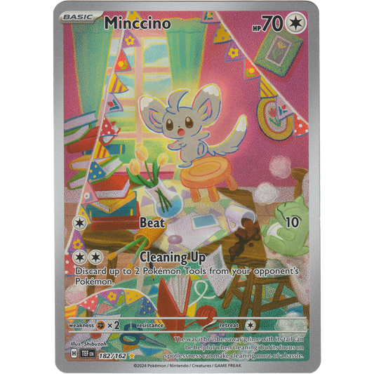 Minccino 182/162