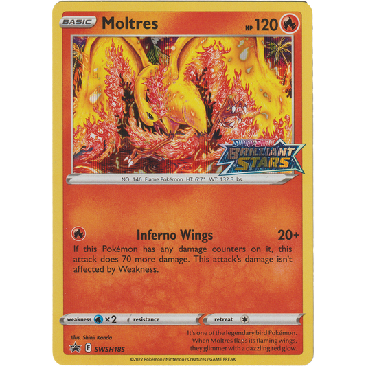 Moltres SWSH185