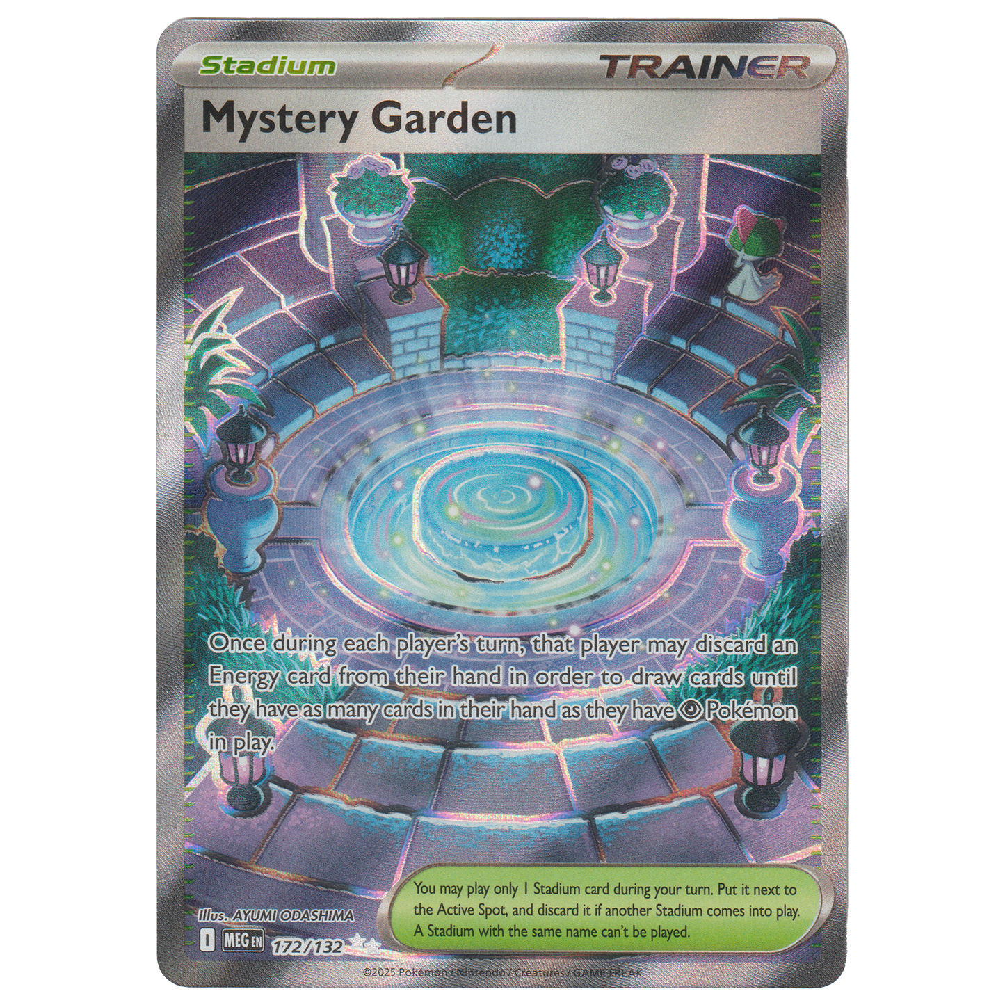 Mystery Garden 172/132