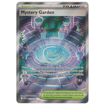 Mystery Garden 172/132