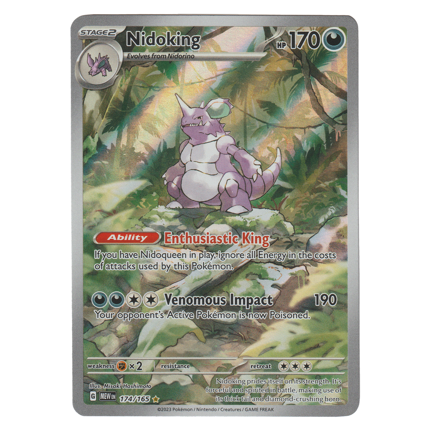 Nidoking 174/165
