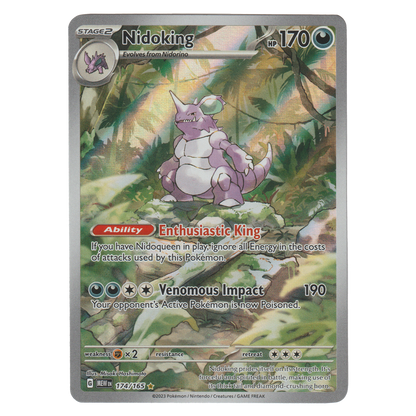 Nidoking 174/165