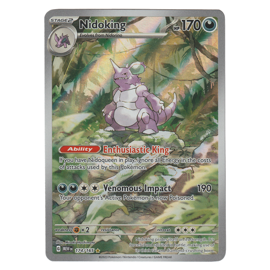 Nidoking 174/165