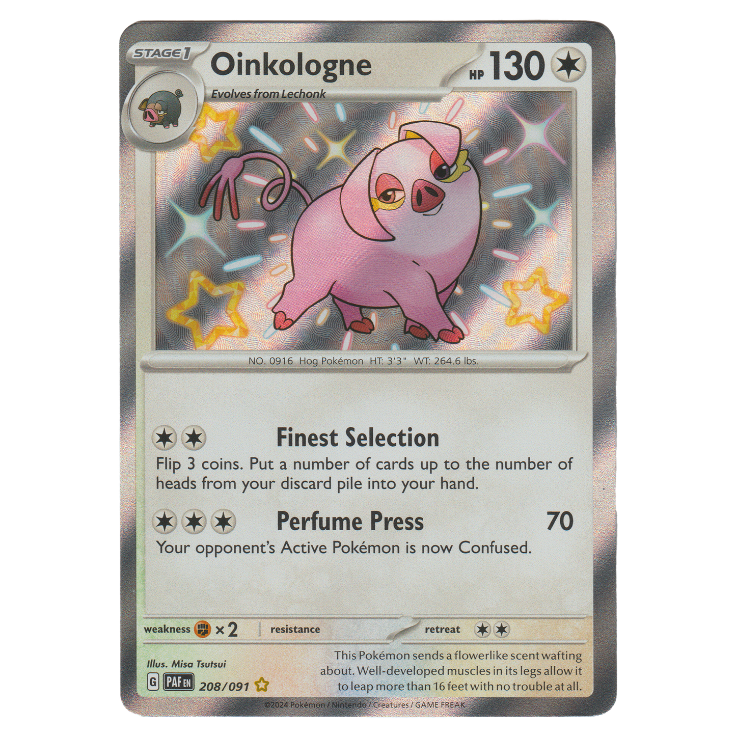 Oinkologne 208/091