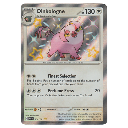 Oinkologne 208/091