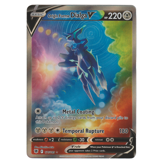 Origin Forme Dialga V 177/189