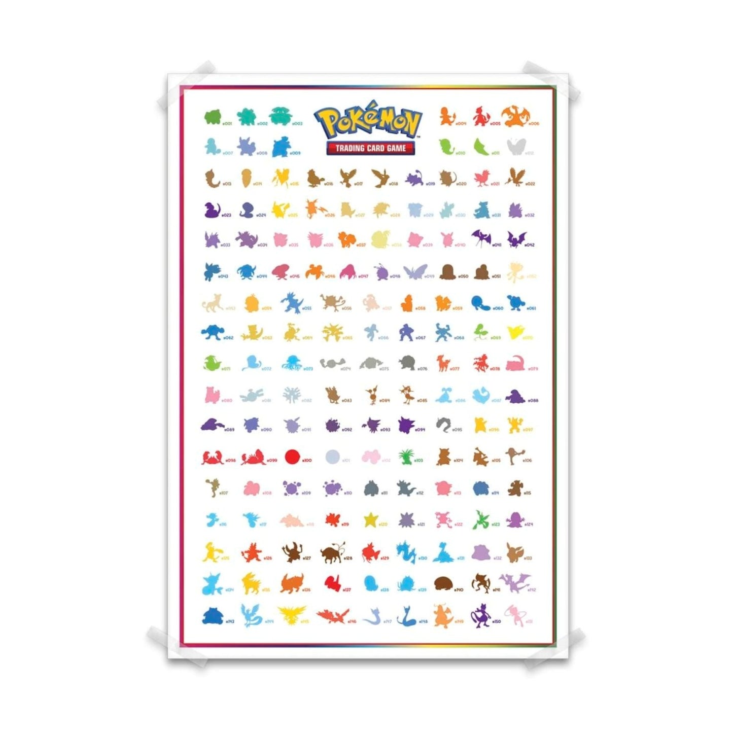 151 Poster Collection