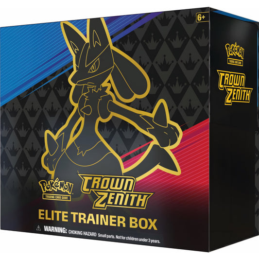 Crown Zenith Elite Trainer Box