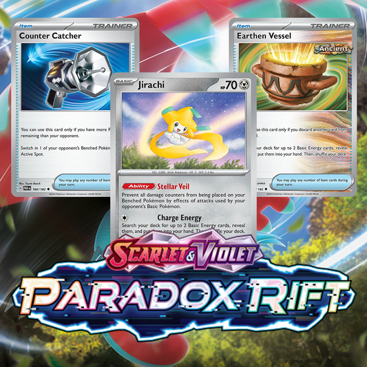 Paradox Rift Bulk Cards (Golisopod - Parasol Lady)