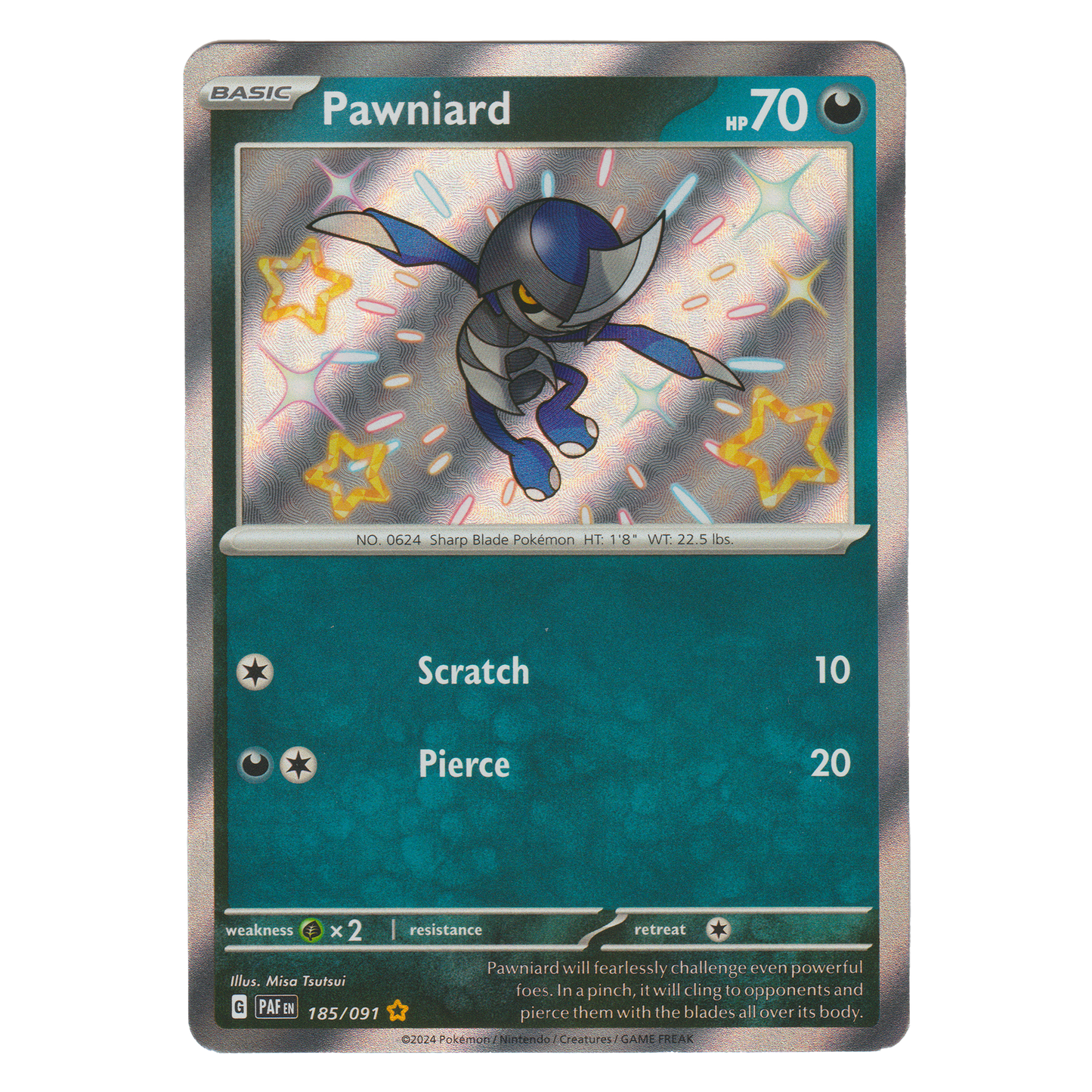 Pawniard 185/091